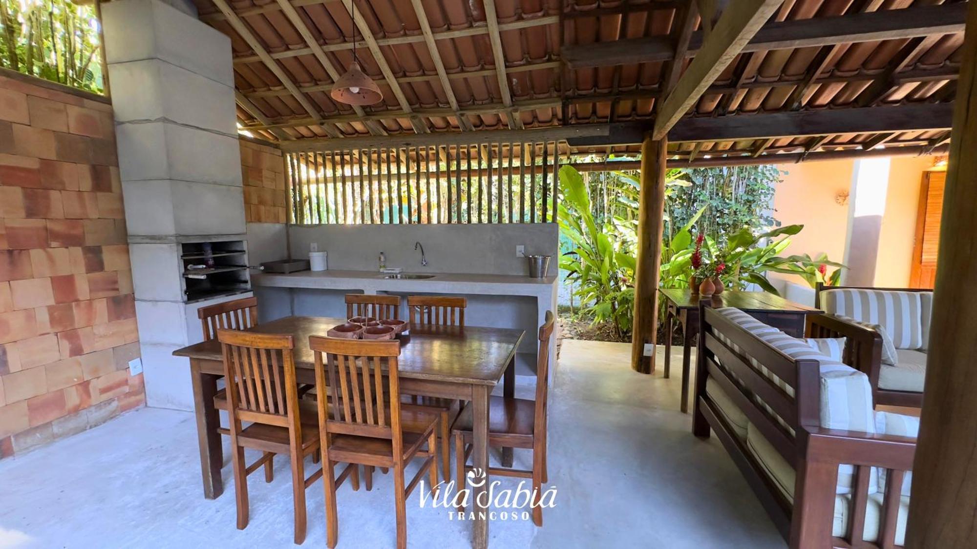 Pousada Vila Sabia Trancoso Zewnętrze zdjęcie
