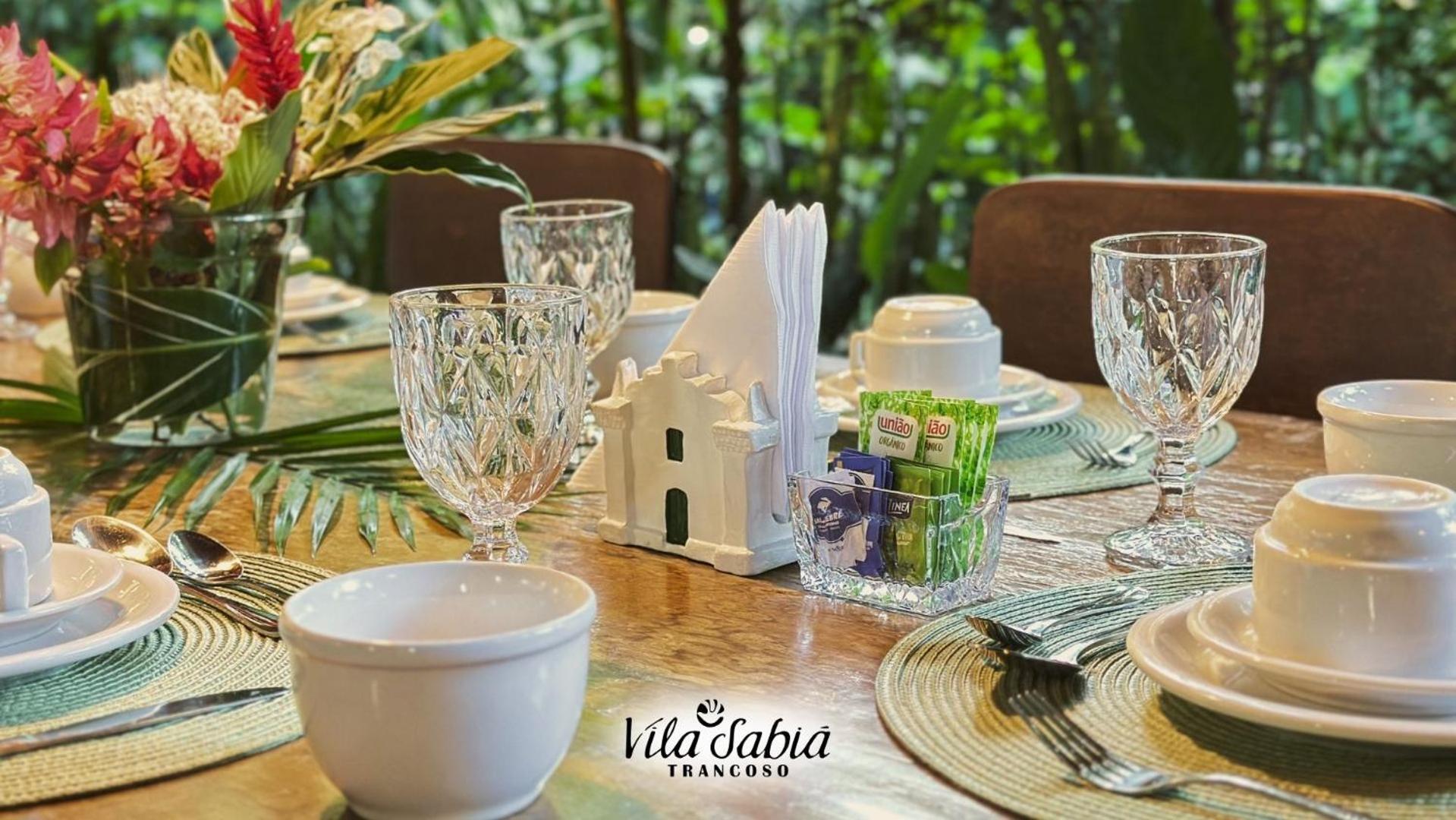 Pousada Vila Sabia Trancoso Zewnętrze zdjęcie